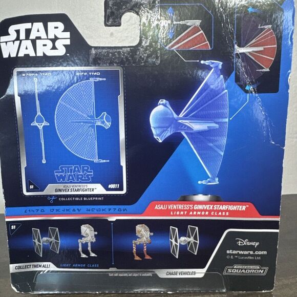 New! - Star Wars - Micro Galaxy Squadron - Asajj Ventress - Launch Edition - - Picture 4 of 4